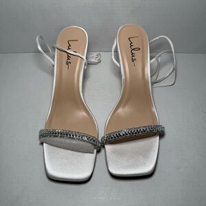NEW Lulu’s Wedding Shoes 9